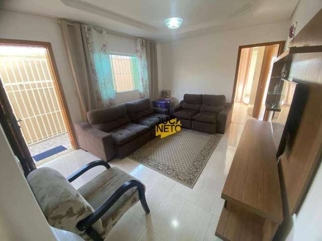 Casa com 3 dormitórios à venda, 134 m² por R$ 650.000 - Vila São Francisco - Mauá/SP