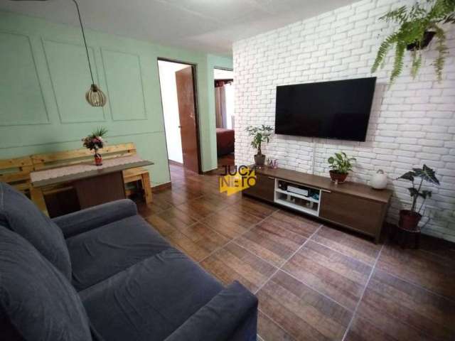 Apartamento com 2 dormitórios à venda, 45 m² por R$ 150.000,00 - Jardim Primavera - Mauá/SP