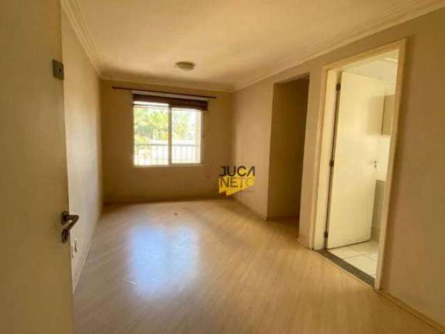 Apartamento com 2 dormitórios à venda, 50 m² por R$ 280.000,00 - Parque Erasmo Assunção - Santo André/SP