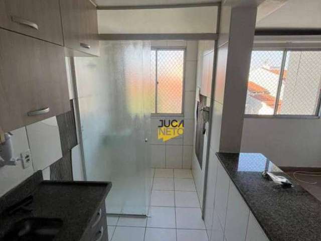 Apartamento com 2 dormitórios à venda, 45 m² por R$ 240.000,00 - Parque São Vicente - Mauá/SP