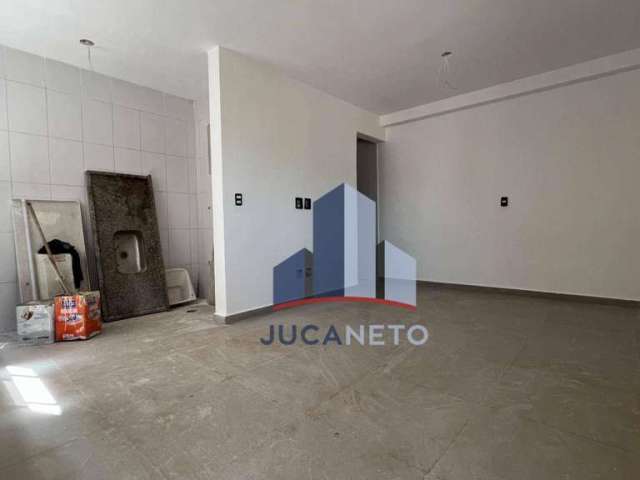 Casa com 1 dormitório para alugar, 25 m² por R$ 636,36/mês - Jardim Zaira - Mauá/SP