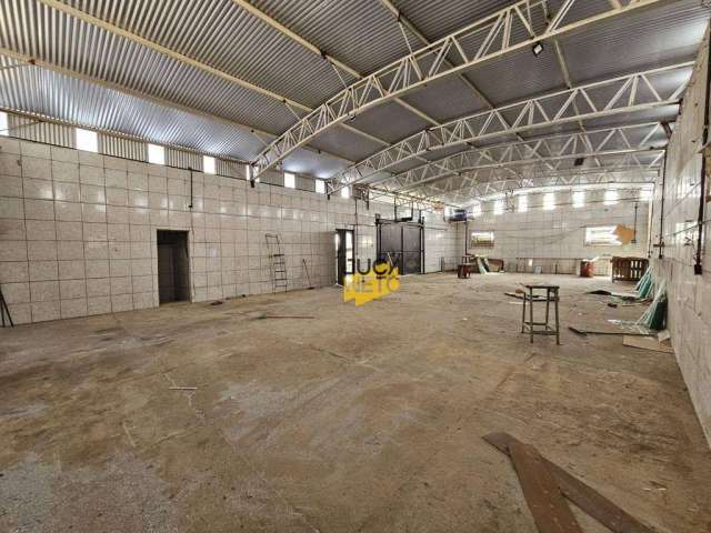 Galpão para alugar, 500 m² por R$ 12.009,00/mês - Vila Bonita (Santa Luzia) - Ribeirão Pires/SP