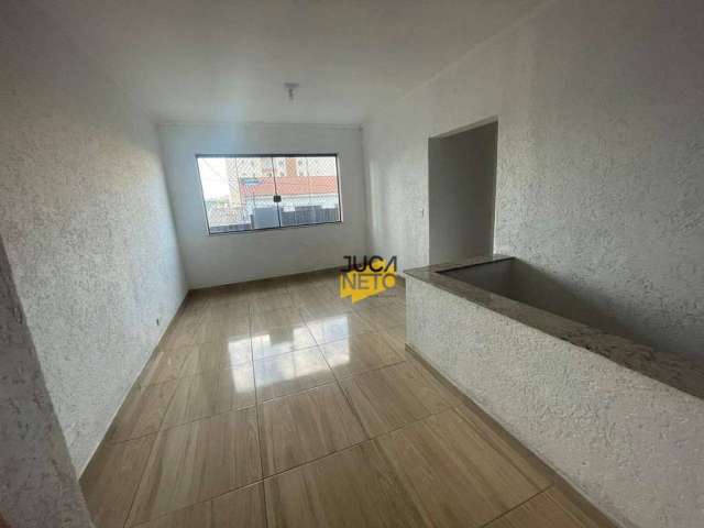 Casa com 3 dormitórios para alugar, 100 m² por R$ 2.420,00/mês - Jardim Pilar - Mauá/SP