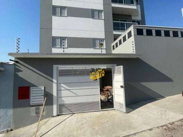 Apartamento com 2 dormitórios à venda, 60 m² por R$ 410.000,00 - Jardim Pedroso - Mauá/SP