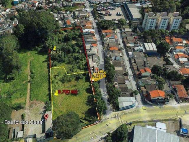 Terreno para alugar, 10 m² por R$ 82.402/mês - Bairro dos Casa - São Bernardo do Campo/SP