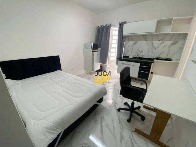 Casa com 1 dormitório para alugar por R$ 1.100,00/mês - Vila Assis Brasil - Mauá/SP