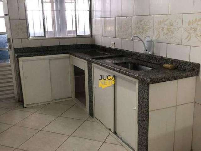 Casa com 2 dormitórios para alugar, 60 m² por R$ 1.200,00/mês - Jardim Paranavaí - Mauá/SP