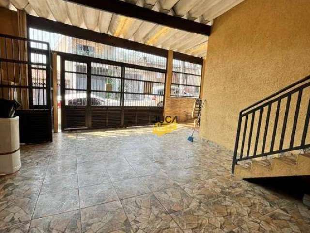 Casa com 3 dormitórios à venda, 209 m² por R$ 500.000,00 - Jardim Zaira - Mauá/SP