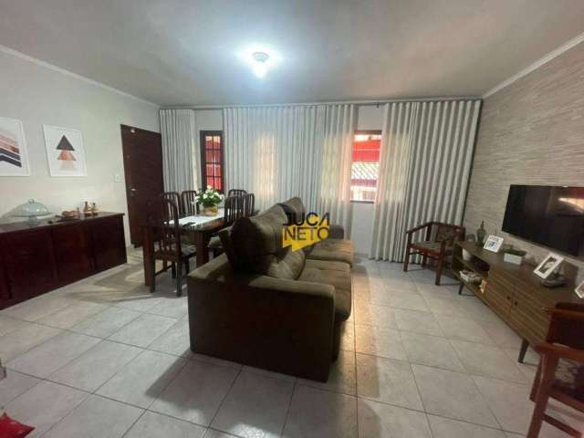 Sobrado com 3 dormitórios à venda, 163 m² por R$ 650.000,00 - Vila Assis Brasil - Mauá/SP