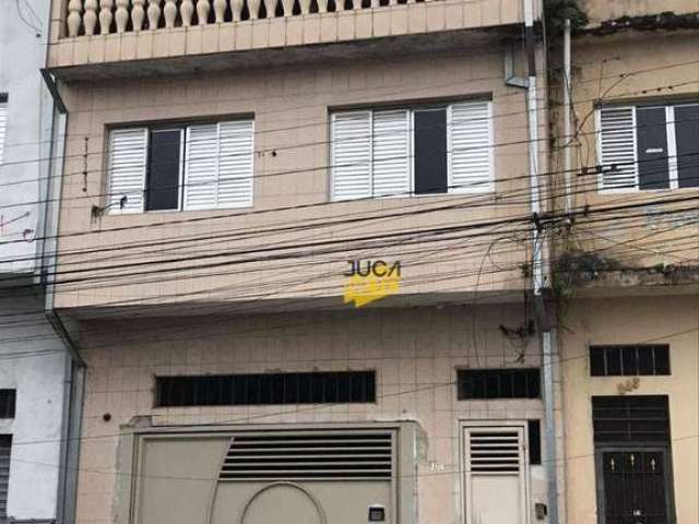 Casa com 2 dormitórios à venda, 120 m² por R$ 335.000 - Parque das Américas - Mauá/SP