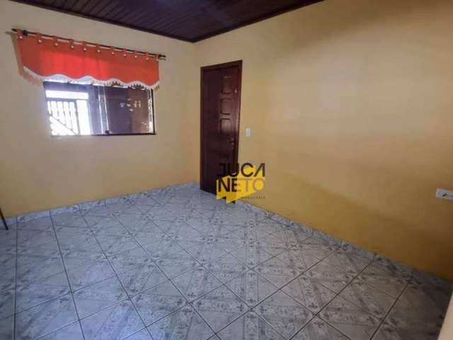 Casa com 1 dormitório para alugar, 40 m² por R$ 1.100,00/mês - Jardim Anchieta - Mauá/SP