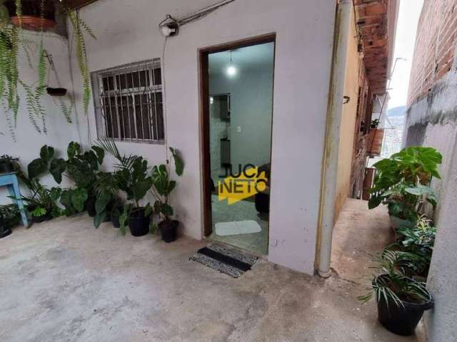 Casa com 2 dormitórios para alugar, 160 m² por R$ 1.300,00/mês - Jardim Zaira - Mauá/SP