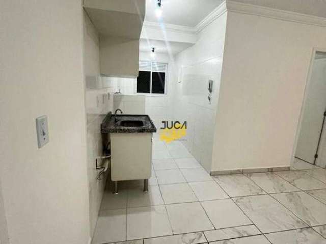 Apartamento com 2 dormitórios à venda, 50 m² por R$ 295.000,00 - Jardim Pilar - Mauá/SP