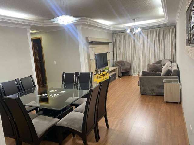 Apartamento com 2 dormitórios para alugar, 105 m² por R$ 4.500,00/mês - Vila Bocaina - Mauá/SP