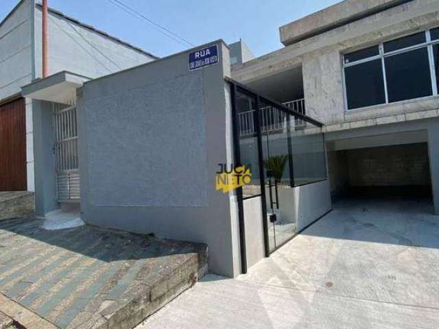 Casa com 3 dormitórios para alugar, 100 m² por R$ 5.000,00/mês - Jardim Haydee - Mauá/SP