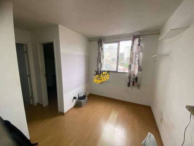 Apartamento com 2 dormitórios à venda, 56 m² por R$ 300.000,00 - Parque São Vicente - Mauá/SP