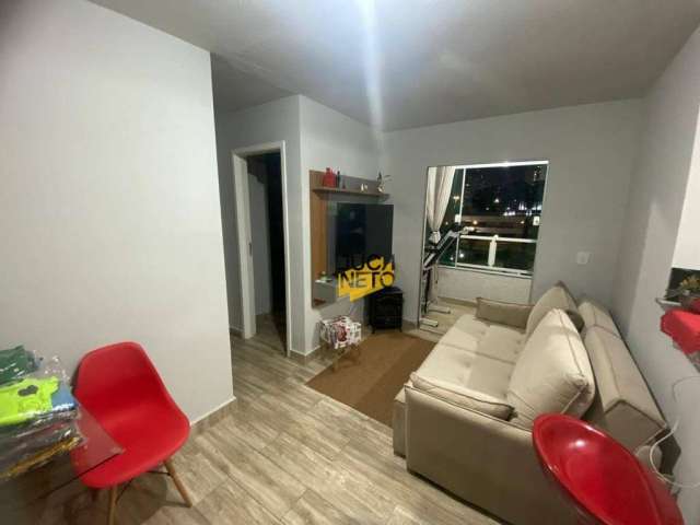 Apartamento com 2 dormitórios para alugar, 54 m² por R$ 1.900,00/mês - Parque São Vicente - Mauá/SP