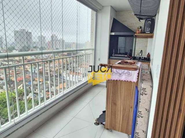 Apartamento com 2 dormitórios à venda, 85 m² por R$ 700.000 - Vila Bocaina - Mauá/SP