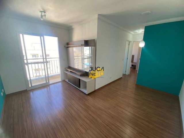 Apartamento com 2 dormitórios para alugar, 52 m² por R$ 2.300,00/mês - Vila Falchi - Mauá/SP