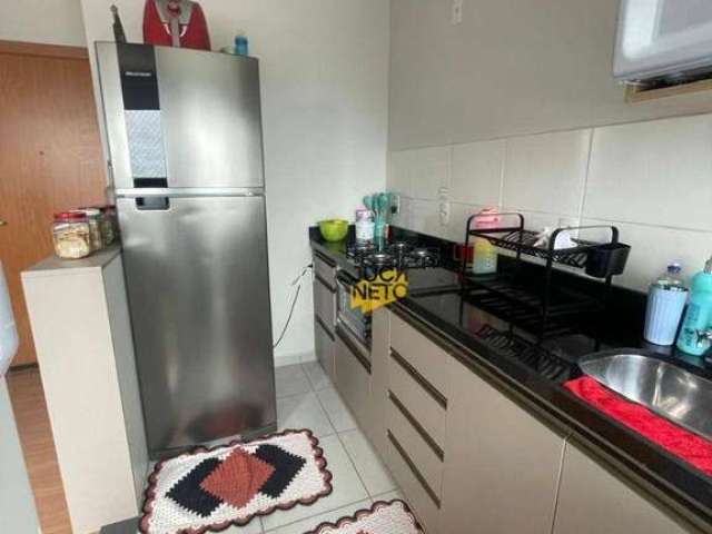 Apartamento com 2 dormitórios à venda, 47 m² por R$ 310.000 - Vila Nossa Senhora das Vitórias - Mauá/SP