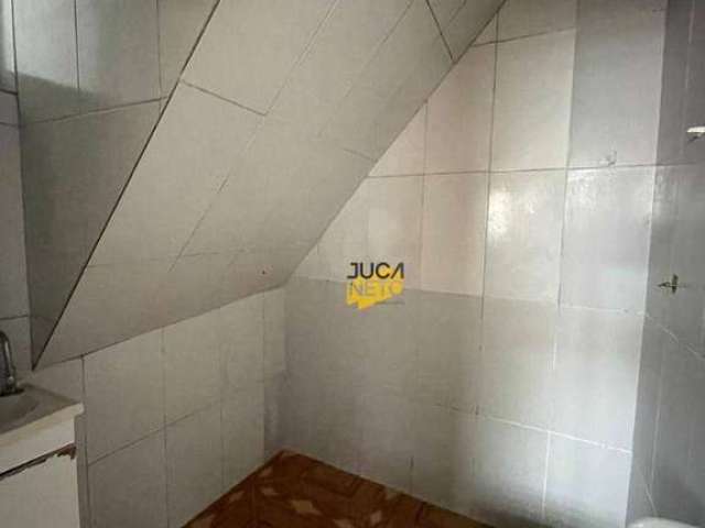 Casa com 1 dormitório para alugar, 45 m² por R$ 680/mês - Jardim Itapark Velho - Mauá/SP