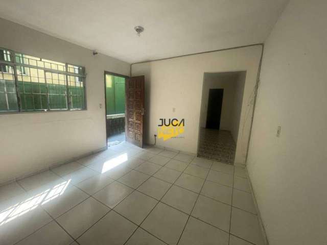 Casa com 2 dormitórios para alugar, 90 m² por R$ 1.000/mês - Vila Flórida - Mauá/SP