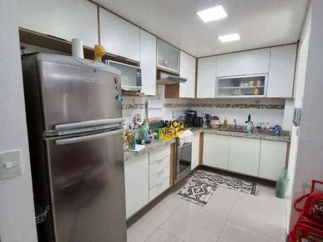 Apartamento com 2 dormitórios à venda, 70 m² por R$ 430.000 - Jardim Haydee - Mauá/SP