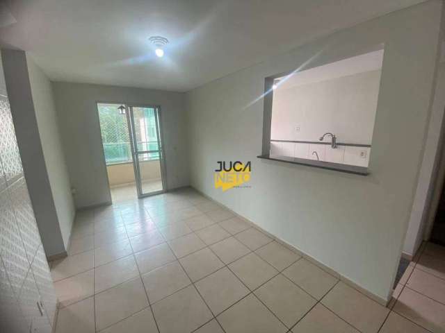 Apartamento com 2 dormitórios, 45 m² - venda por R$ 240.000,00 ou aluguel por R$ 1.650,00/mês - Parque São Vicente - Mauá/SP