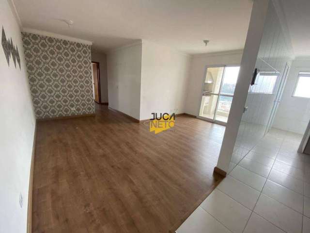 Apartamento com 3 dormitórios para alugar, 90 m² por R$ 3.260,00 - Vila Guarani - Mauá/SP