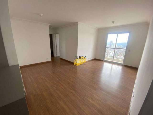 Apartamento com 2 dormitórios à venda, 72 m² por R$ 450.000,00 - Vila Nossa Senhora das Vitórias - Mauá/SP