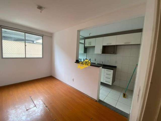 Apartamento com 2 dormitórios à venda, 47 m² por R$ 230.000,00 - Parque São Vicente - Mauá/SP