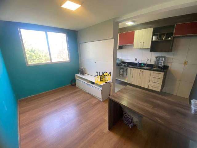 Apartamento com 2 dormitórios para alugar, 51 m² por R$ 1.900,00/mês - Parque São Vicente - Mauá/SP