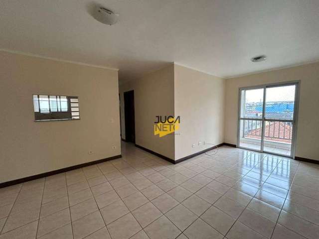 Apartamento com 2 dormitórios para alugar, 76 m² por R$ 2.300,00 - Vila Augusto - Mauá/SP