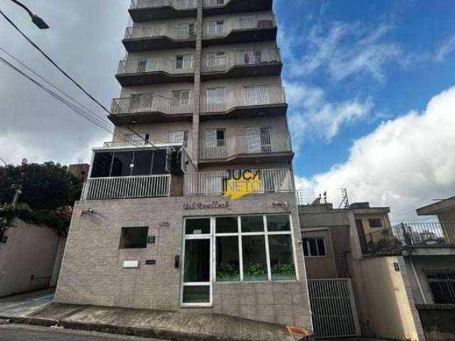 Apartamento com 2 dormitórios para alugar, 82 m² por R$ 3.000/mês - Jardim Pilar - Mauá/SP