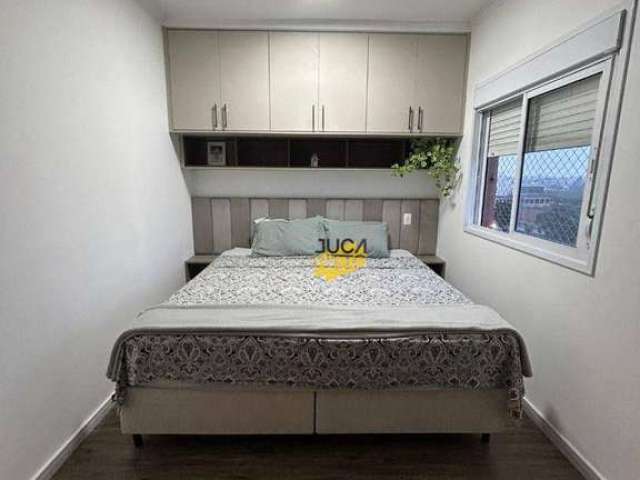 Apartamento com 3 dormitórios à venda, 107 m² por R$ 1.060.000,00 - Vila Homero Thon - Santo André/SP