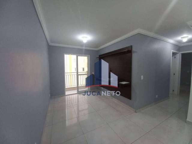 Apartamento com 2 dormitórios à venda, 58 m² por R$ 320.000,00 - Vila Falchi - Mauá/SP