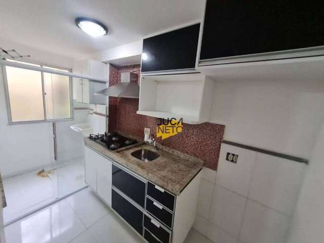 Apartamento com 2 dormitórios para alugar, 56 m² por R$ 2.000,00/mês - Parque São Vicente - Mauá/SP