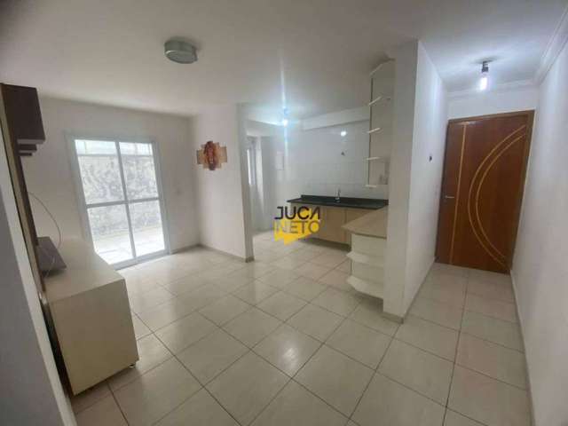 Apartamento com 2 dormitórios à venda, 80 m² por R$ 380.000,00 - Vila Emílio - Mauá/SP