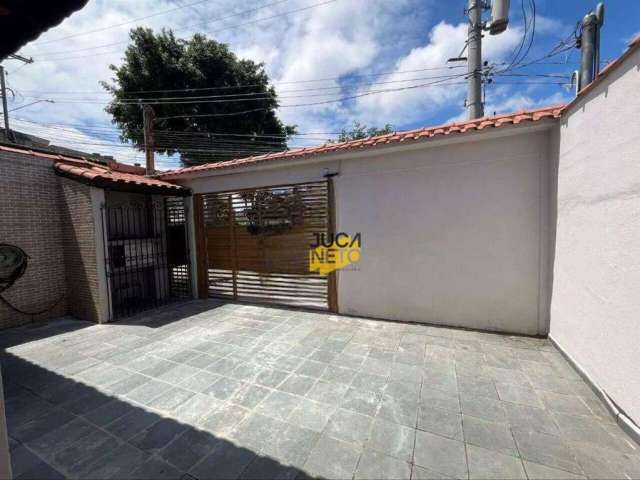 Casa com 3 dormitórios para alugar, 242 m² por R$ 2.620/mês - Jardim Zaira - Mauá/SP