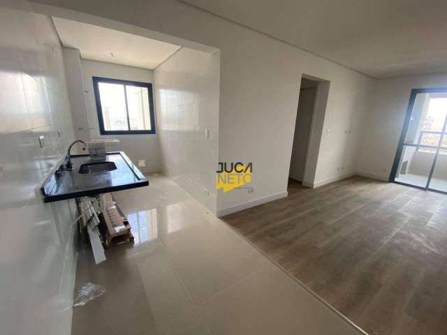 Apartamento com 2 dormitórios, 60 m² - venda por R$ 435.000,00 ou aluguel por R$ 2.650,00/mês - Vila Bocaina - Mauá/SP