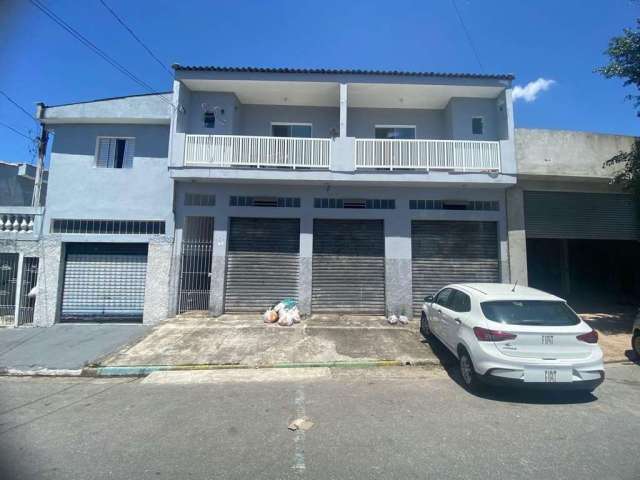 Casa com 2 dormitórios à venda, 300 m² por R$ 520.000,00 - Jardim Primavera - Mauá/SP