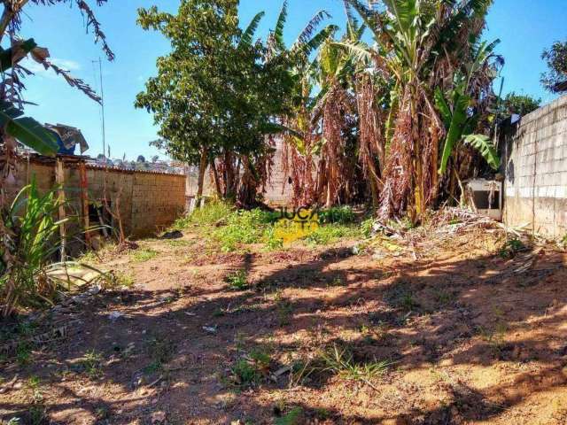 Terreno à venda, 300 m² por R$ 100.000 - Jardim Brasil - Suzano/SP