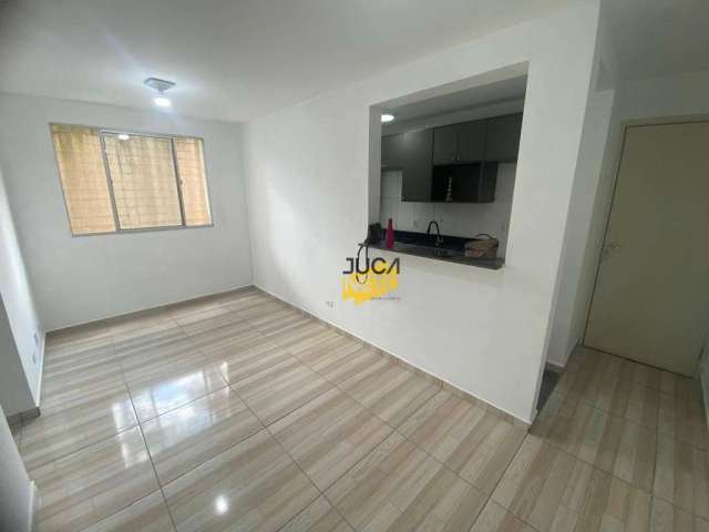 Apartamento com 3 dormitórios, 69 m² - venda por R$ 320.000,00 ou aluguel por R$ 2.500,00/mês - Parque São Vicente - Mauá/SP