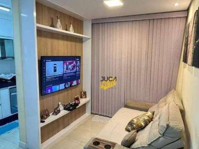 Apartamento com 3 dormitórios à venda, 86 m² por R$ 530.000,00 - Parque São Vicente - Mauá/SP