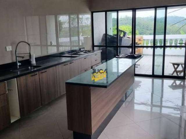 Sobrado com 3 dormitórios à venda, 297 m² por R$ 477.000 - Pilar Velho - Ribeirão Pires/SP