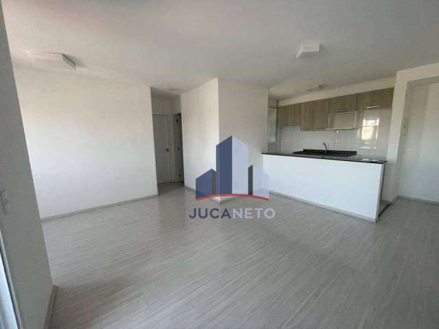 Apartamento com 2 dormitórios para alugar, 56 m² por R$ 2.500,00 - Jardim Pedroso - Mauá/SP