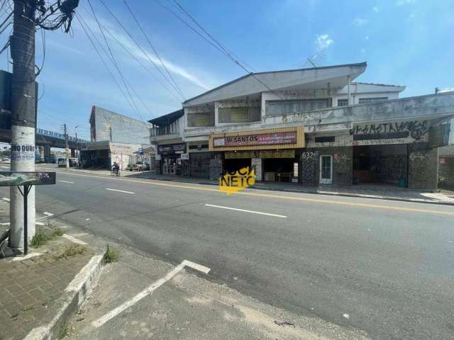 Salão para alugar, 40 m² por R$ 1.550/mês - Centro - Mauá/SP