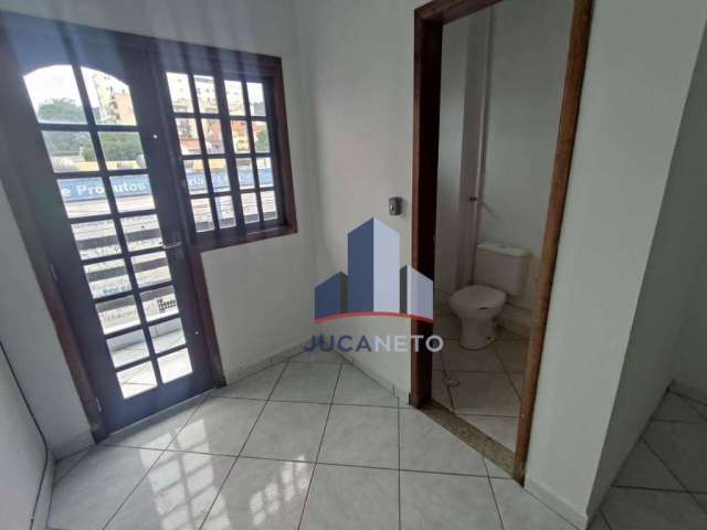 Sala para alugar, 35 m² por R$ 1.230,00/mês - Jardim Guapituba - Mauá/SP