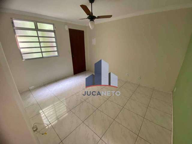 Apartamento com 2 dormitórios para alugar, 51 m² por R$ 1.100,00/mês - Jardim Ipê - Mauá/SP