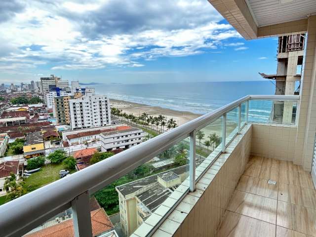 Apartamento Vista Mar 1 Dormitório com suíte